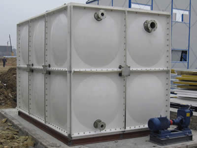 达州玻璃钢保温水箱